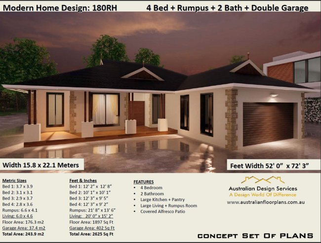 home design 4 bed