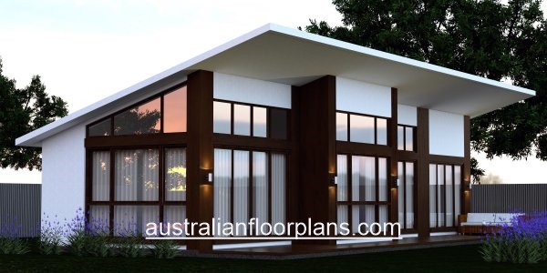 2 Bedroom + 2 Bath Granny Flat:101.2GF