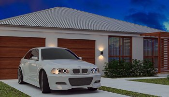 4 Bed | 2 Bath | Dual Key House Plan| 