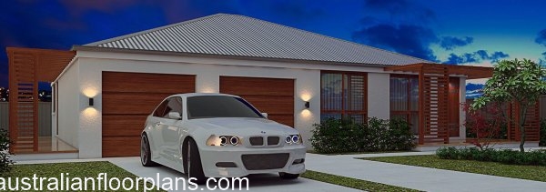 4 Bed Dual Key House Plan