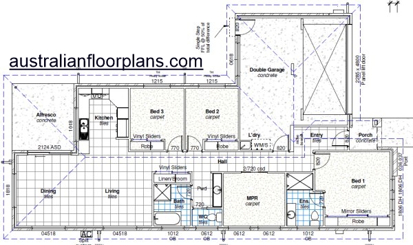 4 Bedroom House Plan