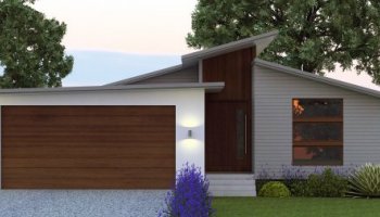 Raised 4 Bedroom House Plan:187.2