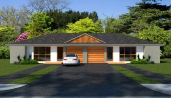 2 X 2 Bed | Dual Living | Duplex Plans