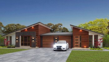 3 X 2 Bed | 5 Bed Modern Duplex Plans