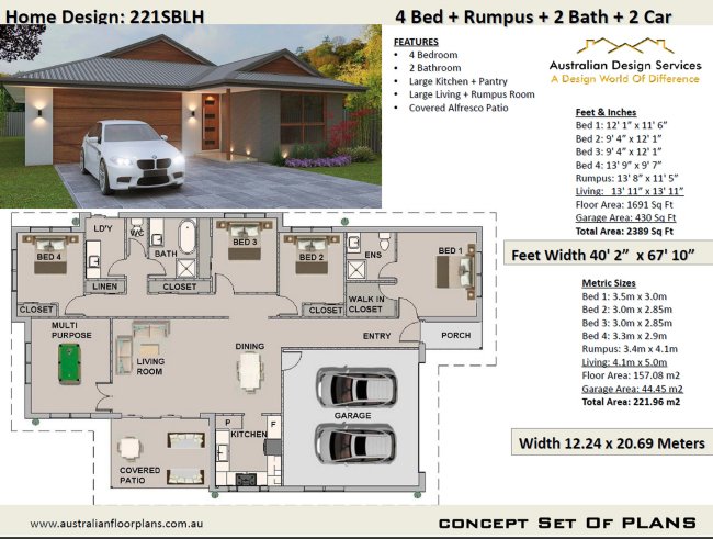 modern house plans