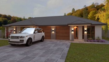 3 X 2 Bed | 5 Bed Modern Duplex Plans