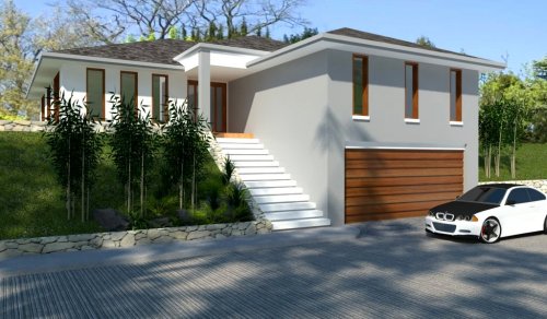 4 Bed + Garage Under Design:220 Slope