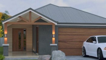 4 Bed Narrow Lot Design:224ZeroRanch