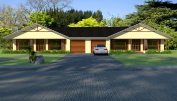 3 X 3 Bed | 6 Bed Duplex Plans