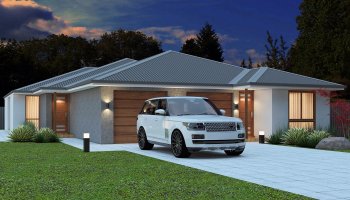 4 X 2 Bed | 6 Bed Duplex Design Plans