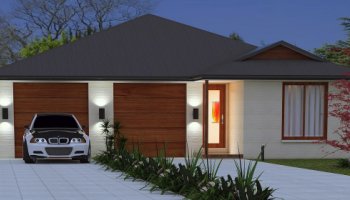 Dual Living Plan 246DU : 246.0 m2