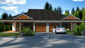 3 X 3 Bed | 6 Bed Duplex Design Plans