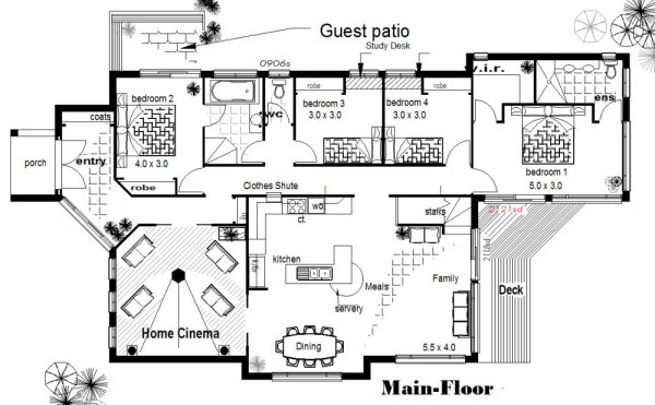 4 Bed + Garage Under Design:257 CLM