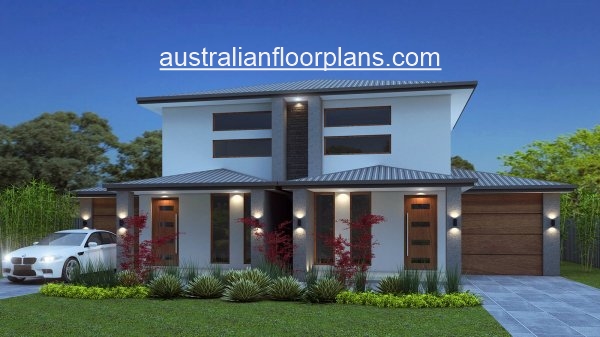 3 X 3 - 6 Bedroom Modern Townhouse:316DU
