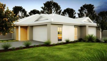 4 X 4 Bed X 4 Car| 8 Bed Duplex Design Plans