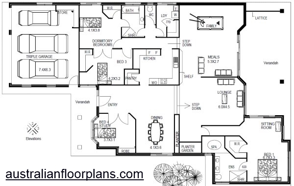 Large 4 bed home