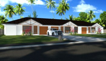 3 Bed X 2 Bed X 3 Bed | 8 Bed Triplex Plans