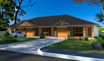 3 Bed X 2 Bed X 3 Bed | 8 Bed Triplex Plans