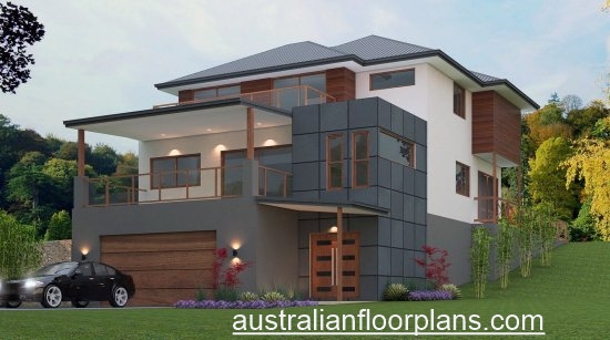 6 Bed + Garage Under Home Design:397MT