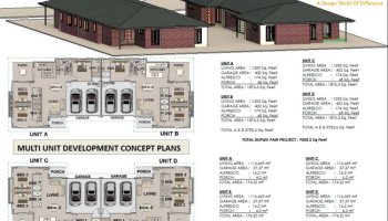 12 Bed | 12 Bath | 8 Cars Duplex Design