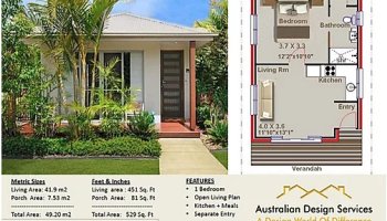 tiny house plan