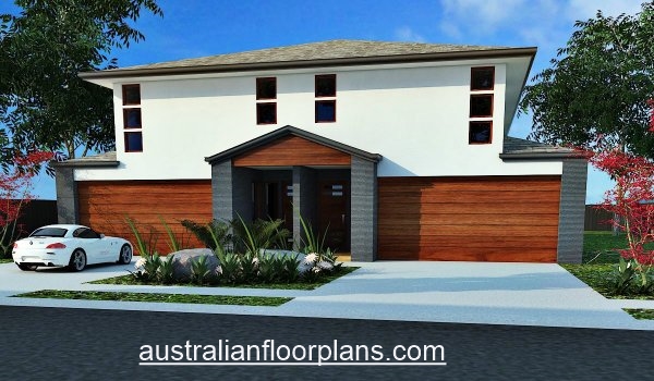 3 X 3 - 6 Bedroom Modern Townhouse:316DU