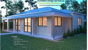 Small Country 3 Bedroom