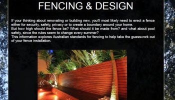 Fence Ideas & Design Book