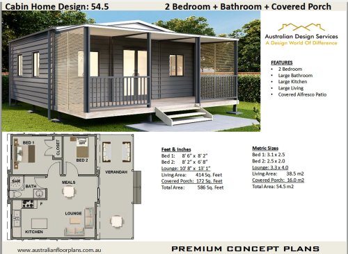 small cottage house plans