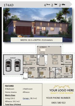 house plan 4 bedroom
