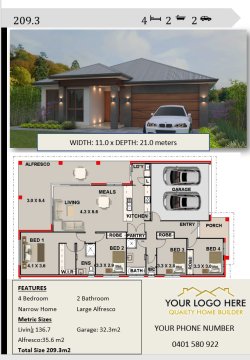 house plan 4 bedroom