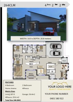 house plan 4 bedroom