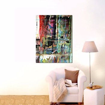 abstract art free poster decor