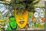 Graffiti Style Decor
