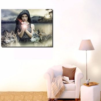  gothic girl free poster decor