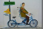 Graffiti Style Decor Mr Bean