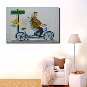 free poster Mr Bean