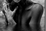 Abstract Woman Art