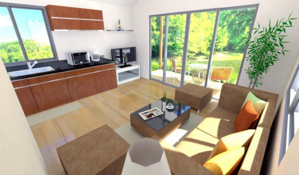 grany flat inside
