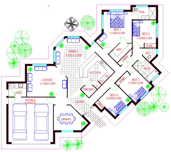 4 bed  display homes perth