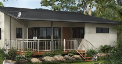 3 bedroom home design