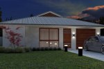 3 Bed + Garage