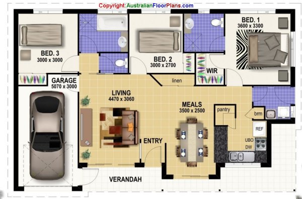 duplex plans