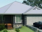 timber floor home plan