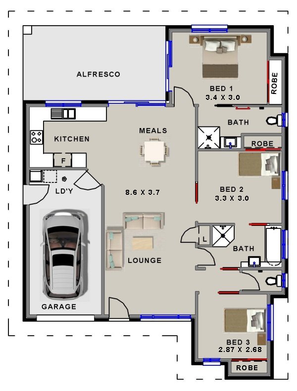 Small house plans 