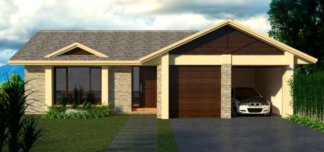 4 Bedroom House Plan