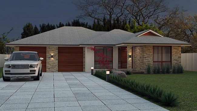 mirror Dual Key home Design