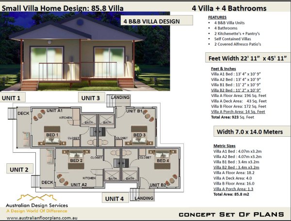 Bach holiday home