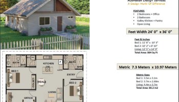 transportable house design
