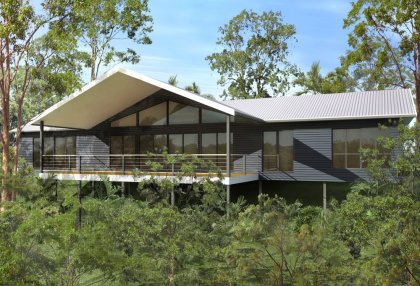 4 Bedroom Pole Home Plan